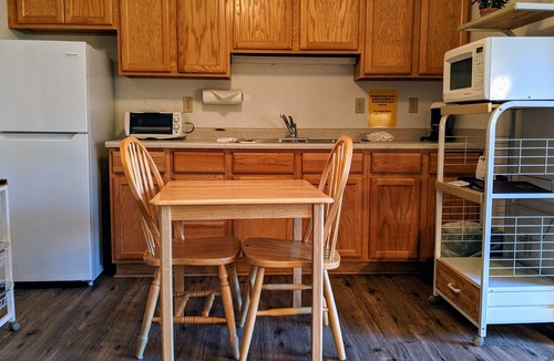 Almont Cabin | Hotel Style Lodge Room w/Kitchenette