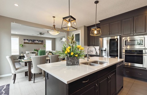 Chestermere House | Huge Luxe 3 Kings beds+Chestermere Lakeview + Hammock +Firepit