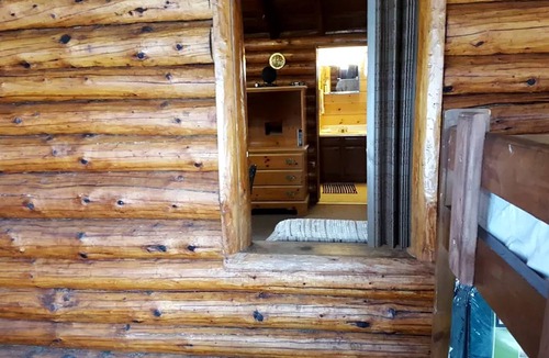 Tomahawk House | Idyllic Log Cabin Steps from Somo Lake near Tomahawk, Wisconsin