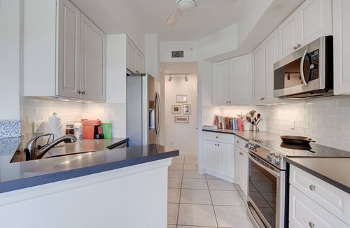 Pelican Bay Condo | Immaculate 2BR waterview condo in favored Pelican Bay !
