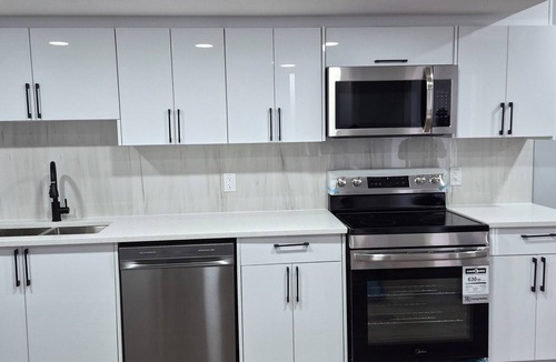 Southwest Edmonton House | Impeccable Impressions -where Modern Comfort Meets Playful Living in SW Edmonton