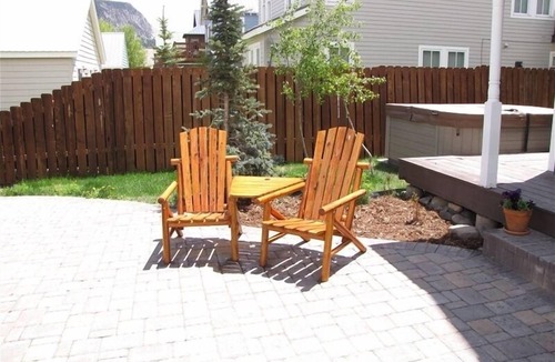 Crested Butte House | In Town With Hot Tub Two Blocks From Elk Ave