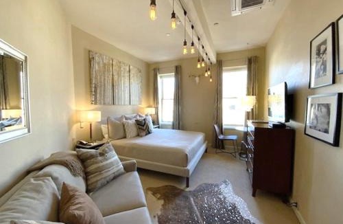 Downtown Hotel | Independence Square 304, Stylish Hotel Room with Downtown Views & Great Location