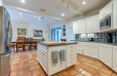 Johns Island House | Indian Harbor Haven | Water house in Vero Beach with water views & patio