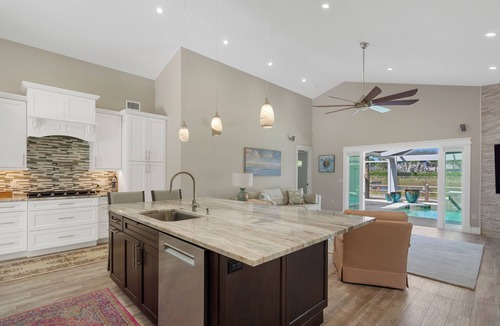 Riverside Estates House | Intercoastal Oasis Heated Pool & Dock in peaceful Vero Beach!