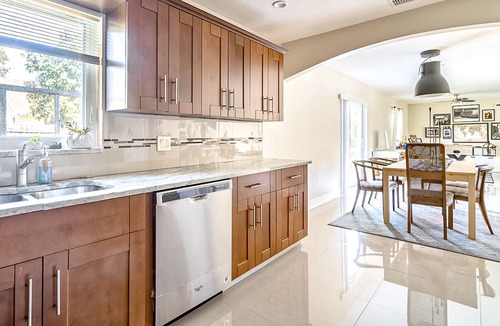 Boynton Beach House | Inviting home with patio, fast WiFi, full kitchen, central AC, & W/D