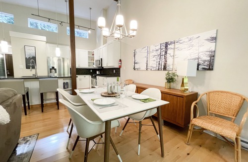 Regional District of Nanaimo House | Island Beach House at Rathtrevor, Tucked in the forest and steps to the beach