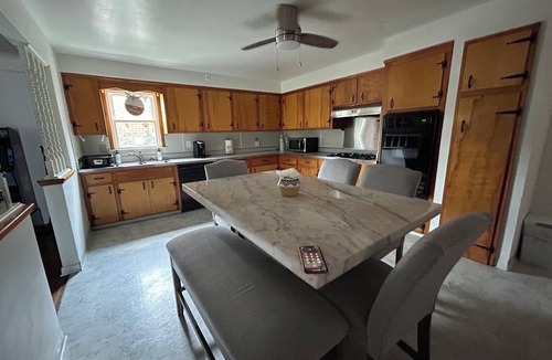 Cleveland House | Its Football season bring your family out for a comfortable at home experience!