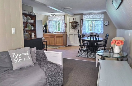Campton House | Josh’s Campton Cottage by the Pemi River in the White Mountains!