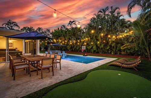 Boynton Beach House | July/Aug Deal! 4BR Heated Pool, Close to Delray