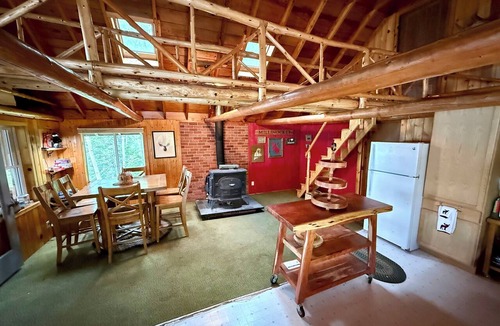 Millinocket Cabin | Katahdin Lakefront Camp close to Baxter State Park