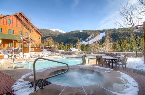 River Run Condo | Keystone 2 bed 2 bath in River Run Village - walk to ski lifts.