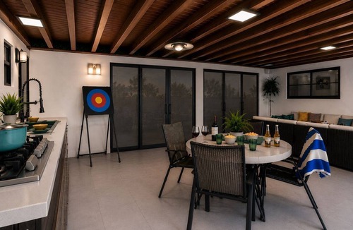 Hollywood Hills House | [Kids Favourite] World Cup Luxury Hub | 5BR Htd Pool & 2 Game Rooms