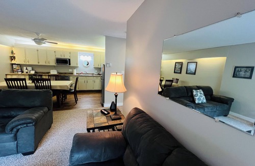 East Kootenay Condo | Kimberley 2BR-Ski-Hike-Golf-Hot Tub-Pool