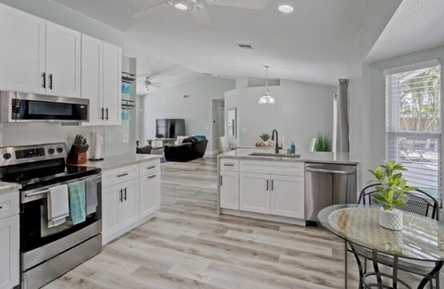 Royal Palm Beach House | King Beds ~ Private Heated Pool ~ Grill ~ Patio