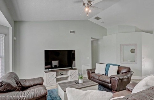 Royal Palm Beach House | King Beds ~ Private Heated Pool ~ Grill ~ Patio
