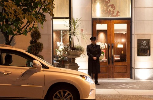 Central Hotel | L'Hermitage Hotel