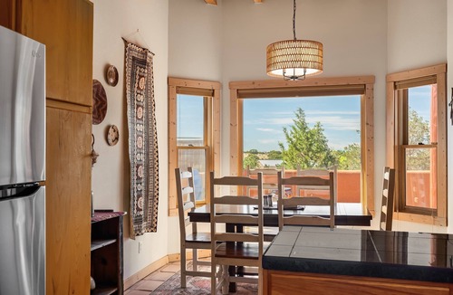 Eldorado at Santa Fe House | Laguna Azul - Patio, Mountain Views, Trails