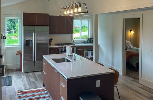 Hinesburg House | Lake Escape: Newly Renovated Waterview Home with Lake Access