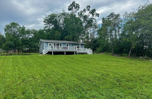 Hinesburg House | Lake Escape: Newly Renovated Waterview Home with Lake Access