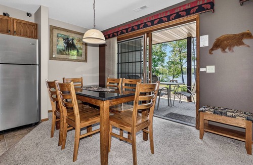 Eagle River Condo | Lake front condo on Eagle River Chain of Lakes with Indoor Pool!