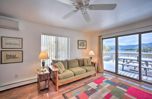 Bolton Landing Apartment | Lake George Getaway with Mountain and Water Views