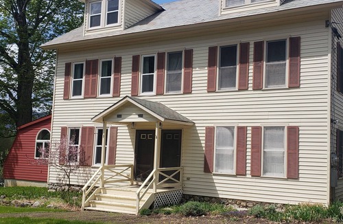 Huletts Landing House | Lake George House, Modern, Bright and Views in Huletts Landing NY Sleeps 7
