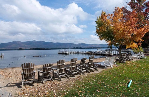 Lake George House | Lake George House with Beautiful Lake Views and Lake Access 6 Bedrooms 14 People