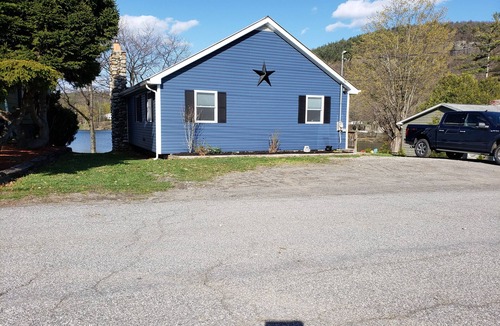 North Lake George House | Lake George Water Front With Boat Dock