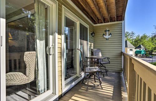 Gilford House | Lake Getaway: Walk Across Street to Private Beach!