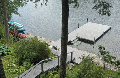 Monterey House | Lake Haven with new dock and amazing views of Lake Garfield