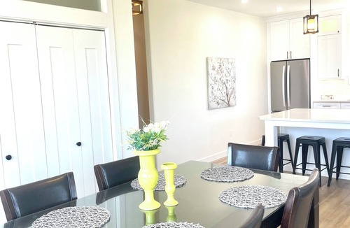 Lloydminster Villa | Lake Loft Villa at Sandy Beach Regional Park and golf course.