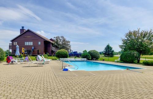 Newport Center House | Lake Memphremagog Access: Newport Condo w/Balcony