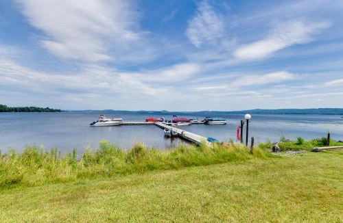 Newport Center House | Lake Memphremagog Access: Newport Condo w/Balcony