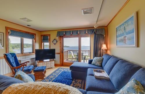 Newport Center House | Lake Memphremagog Access: Newport Condo w/Balcony