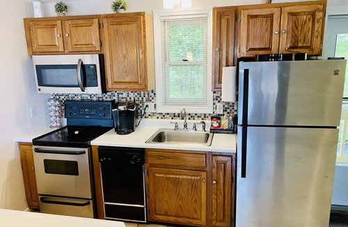 Gilford Condo | Lake view, Private Beach, Private concert entrance, pool, Gunstock ski resort