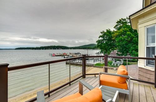 Gilford House | Lake Winnipesaukee Condo w/Beach Access!