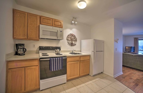Bolton Landing Apartment | Lakefront Adirondacks Home: Fish, Hike, Ski!
