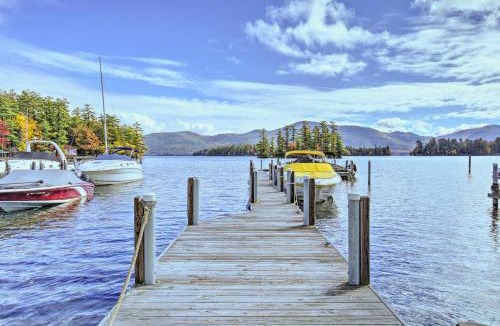 Bolton Landing Apartment | Lakefront Adirondacks Home Fish, Hike, Ski!