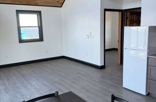 Mooers Forks Cabin | Lakefront Bliss Cozy 2-bedroom Cabin with Stunning Views