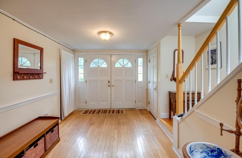 Bridgewater House | Lakefront Bristol Vacation Rental - Hike & Ski!