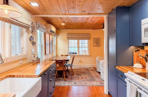 Barrington House | Lakefront Cabin - Private Dock, Hot Tub & Fire Pit