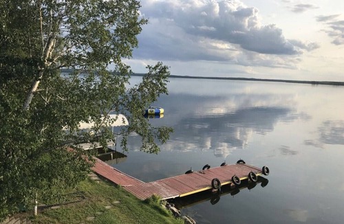 Loon Lake House | Lakefront Cabins for Rent, with private marina - Cabin 4