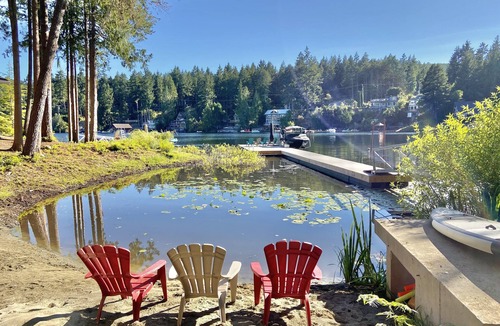 Shawnigan Lake Cottage | Lakefront Cottage Private & Peaceful