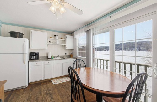 Bristol House | Lakefront Cottage #3 | Dock | Mtn & Lake Views