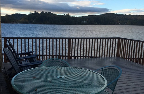 Bridgewater Cottage | Lakefront Cottage on Newfound Lake with Sandy Beach and Best Views on the Lake!