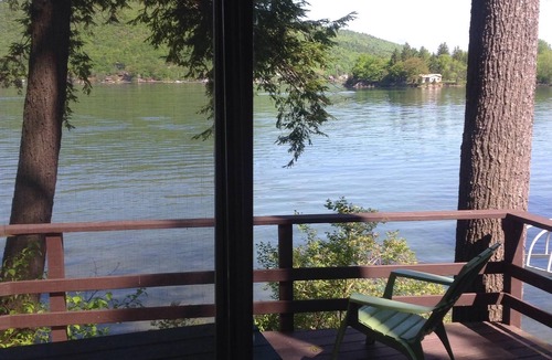 Ticonderoga Cottage | Lakefront Cottage on Lake George's Northeastern Shore (with wifi)