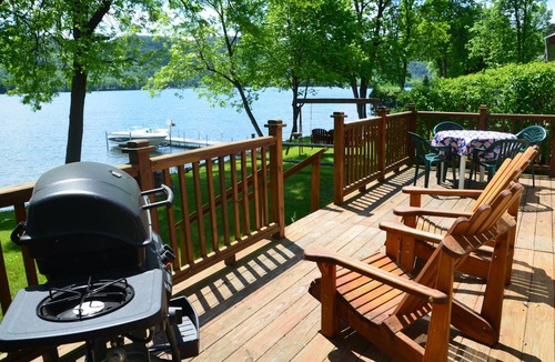 North Lake George Cottage | Lakefront Escape with Boat Slip on Lake George