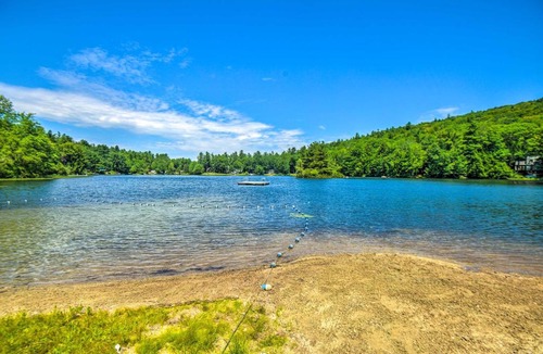 Newbury House | Lakefront Home w/Decks & Views in Newbury
