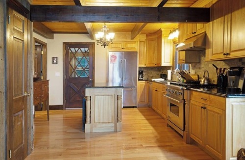 Conway House | Lakefront home with private beach & dock - close to skiing